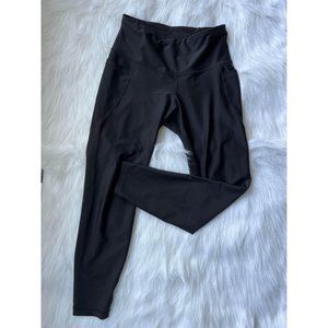 Old Navy Elevate Powersoft Black Pocket Leggings - Size Small